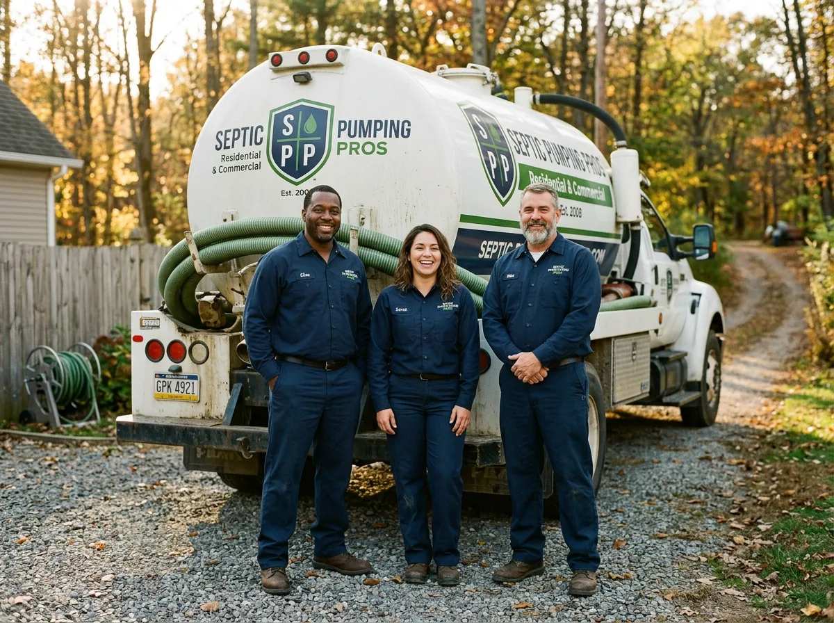 Septic Tank Pumping company in Cosby, MO